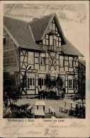 Wolfshagen (3394) Gasthaus Zur Linde I-II (Marke Entfernt) - Other & Unclassified