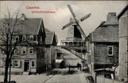 Clausthal-Zellerfeld (3392) Windmühle Windmühlenstrasse II (Stauchung) - Sonstige & Ohne Zuordnung