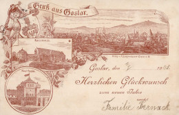 Goslar (3380) 1904 II (Stauchung) - Goslar