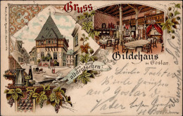 Goslar (3380) Gasthaus Zum Gildehaus 1901 I- - Goslar