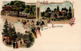 Geismar (3400) Gasthaus Zur Linde 1904 I- - Other & Unclassified