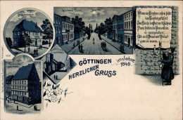 Göttingen (3400) Mondschein-Karte Schützenhaus I - Göttingen