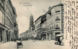 Göttingen (3400) Weenderstrasse Conditorei Cafe Kirche 1911 I-II - Goettingen