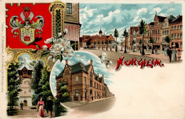 Northeim (3410) Marktplatz Aussichtsturm 1908 I-II - Autres & Non Classés
