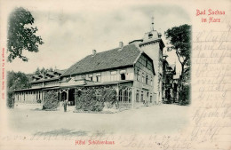 Bad Sachsa (3423) Hotel Schützenhaus 1905 I- - Bad Sachsa