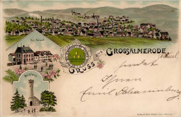 Großalmerode (3432) Postamt 1899 II (Stauchung) - Other & Unclassified