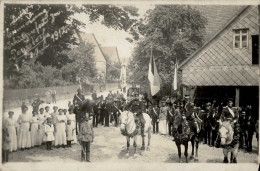 Pegestorf (3452) Schützenfest 1914 II- (beschnitten) - Other & Unclassified