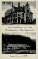 Stadtoldendorf (3457) Hotel Deutsches Haus Schützenhaus I- (Marke Entfernt) - Sonstige & Ohne Zuordnung