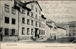 MELSUNGEN (3508) - Gasthaus Deutsches Haus I - Kassel