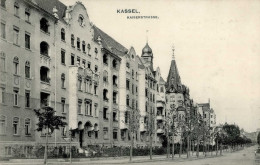 Kassel (3500) Kaiserstrasse 1908 I-II - Kassel