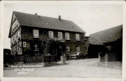 OTTLAR (3543) - Foto-Ak Gasthaus Chr. Rummel Gerundete Ecken I-II - Sonstige & Ohne Zuordnung