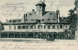 Niederwald (3575) Jagdschloss Hotel 1903 I-II - Andere & Zonder Classificatie