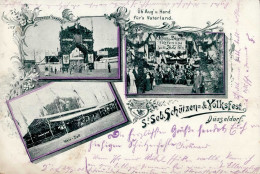 Düsseldorf (4000) St. Seb. Schützen- Und Volksfest 1900 I- - Düsseldorf