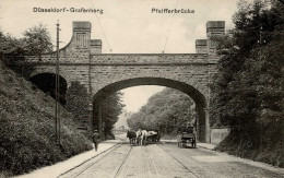 Düsseldorf Grafenberg (4000) Pfeifferbrücke I- - Duesseldorf