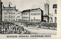 Neuss (4040) Bürger Schützenfest 1908 I - Andere & Zonder Classificatie