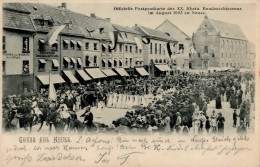 Neuss (4040) XX. Rheinisches Bundesschießen August 1902 Handlung Tonet Gasthaus Und Kolonialwarenhandlung Kersting 1902  - Other & Unclassified