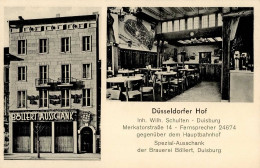 DUISBURG (4100) - Gasthaus Düsseldorfer Hof Merkatorstrasse I - Duisburg