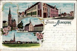 Aldekerk (4173) Hochstrasse Postamt 1900 I- - Sonstige & Ohne Zuordnung