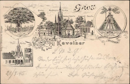 Kevelaer (4178) Vorläufer 1895 II (kleine Stauchung) - Autres & Non Classés