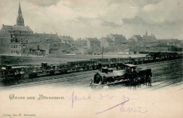 Altenessen (4300) Bahnhof Eisenbahn 1900 I-II Chemin De Fer - Sonstige & Ohne Zuordnung
