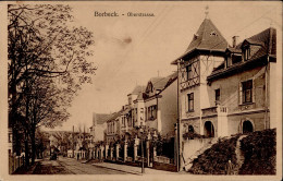 Borbeck (4300) Oberstrasse 1914 I-II - Otros & Sin Clasificación