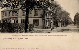 Bredeney (4300) Gasthaus Zum Waldeck II (Stauchung) - Autres & Non Classés