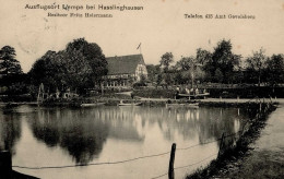 Haßlinghausen (4322) Gasthaus Lempe II (Stauchung) - Otros & Sin Clasificación