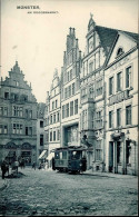 Münster (4400) Apotheke Hut- Und Pelzhandlung Straßenbahn I - Muenster