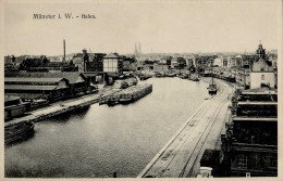 Münster (4400) Hafen I-II (Stauchung) - Muenster