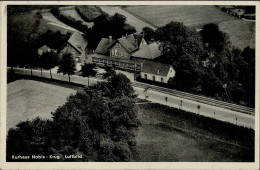 Handorf (4400) Kurhaus U. Cafe-Gasthaus Nobis-Krug Inh. Bußmann Foto-Ak Fliegeraufnahme 1936 I- - Otros & Sin Clasificación