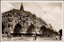 Münster (4400) Hotel Continental Bahnhofstrasse WK II I-II - Münster