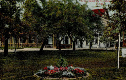 Coesfeld (4420) Schützenhaus 1914 II (leichte Stauchung) - Autres & Non Classés