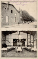 Ahaus (4422) Gasthof Vereinshaus Inh. Burbaum, Wilh. Feldpost 1915 I-II - Altri & Non Classificati