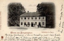 Burgsteinfurt (4430) Cafe Bagno 1900 II (leichte Stauchungen) - Other & Unclassified