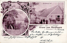 Hardingen (4459) Nordbecker Hof 1904 I- - Other & Unclassified