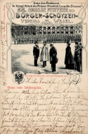 Wesel (4450) 55. Grosse Festfeier Des Bürger-Schützen-Vereins 1903 Und Besuch Des Kaiser Paares 1902 II (kleine Stauchun - Andere & Zonder Classificatie