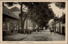 Glandorf (4519) Münsterstrasse Sonderstempel II (Stauchung) - Andere & Zonder Classificatie