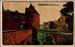 Osnabrück (4500) Künstlersteindruck 1912 I - Osnabrück