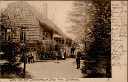 Georgsmarienhütte (4504) Schützenhaus 1905 I - Georgsmarienhuette