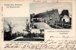 Ahausen-Sitter (4558) Gasthaus Krüsselmann Schießstand II (kleine Stauchung) - Sonstige & Ohne Zuordnung