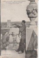 AIRE SUR LA LYS BALUSTRADE DU BEFFROI 1919 TBE - Aire Sur La Lys