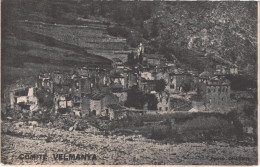 FR66 VELMANYA - Photo Chauvin - Le Village Détruit - 1944 Village Martyr Ww2 - Belle - Other & Unclassified