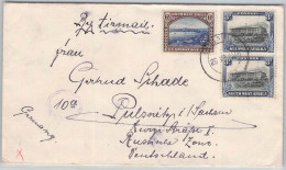 SOUTH WEST AFRICA - AIR MAIL 1950 GOBABIS - PULSNITZ/DE / 6325 - Zuidwest-Afrika (1923-1990)