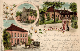 Quakenbrück (4570) Amtsgericht Gasthaus Zum Schützenhof Gasthaus Zum Rothen Hause 1898 I - Sonstige & Ohne Zuordnung
