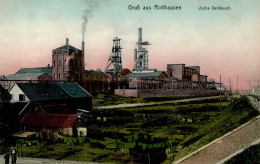Rotthausen (4650) Zeche Dahlbusch 1914 I-II - Otros & Sin Clasificación