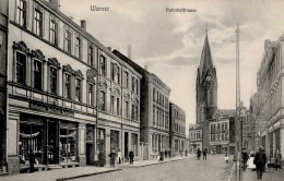 Wanne (4690) St.-Laurentius-Kirche Bahnhofstrasse Buchhandlung Ewald Triebel 1915 I-II - Sonstige & Ohne Zuordnung