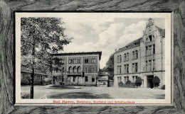 Hamm (4700) Gasthaus Zum Schützenhaus Sanatorium I-II - Hamm