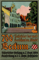 Beckum (4720) 700 Jahrfeier 1924 I- - Otros & Sin Clasificación