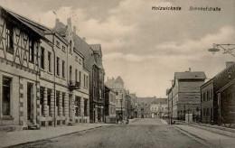 Holzwickede (4755) Bahnhofstrasse 1916 I-II - Otros & Sin Clasificación