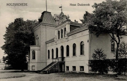Holzwickede (4755) Haus Dudenroth 1916 I-II - Andere & Zonder Classificatie
